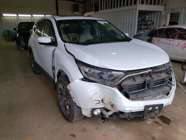 HONDA CR-V EX 2019 with VIN 5J6RW1H50KA024401 - Photo from auction