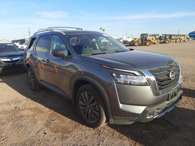 NISSAN PATHFINDER 2022 with VIN 5N1DR3CB5NC202744 - Photo from auction