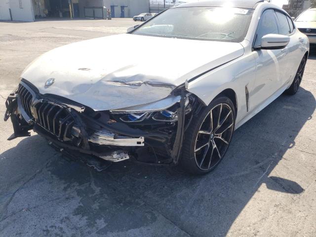 Photo 9 from auction – 2021 BMW 840I with VIN WBAGV2C09MCF68257
