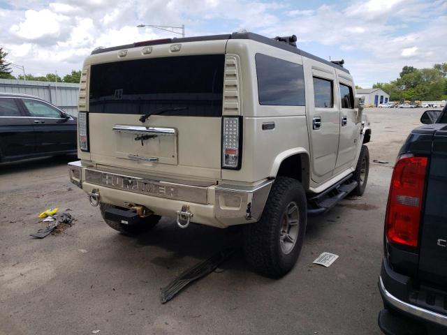 Photo 4 from auction – 2003 HUMMER H2 with VIN 5GRGN23U63H108797