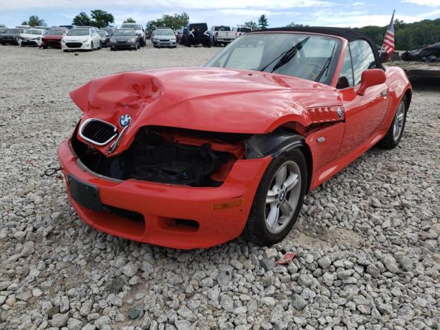 Photo 2 from auction – 2000 BMW Z3 2.3 with VIN WBACH9340YLF88954