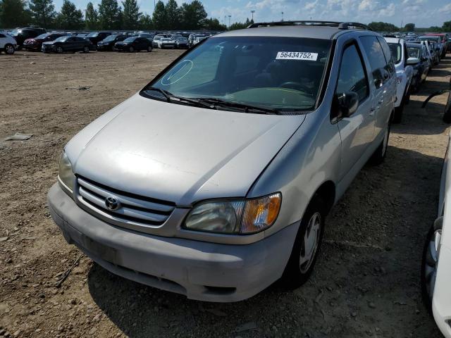 Photo 2 from auction – 2001 TOYOTA SIENNA with VIN 4T3ZF13C01U387731
