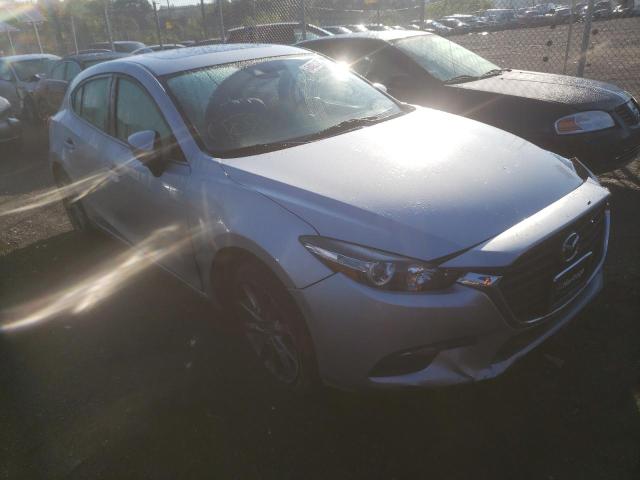 Photo 1 from auction – 2018 MAZDA 3 TOURING with VIN 3MZBN1L32JM276245