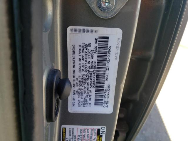 Photo 10 from auction – 2004 TOYOTA COROLLA CE with VIN 1NXBR32E24Z249368