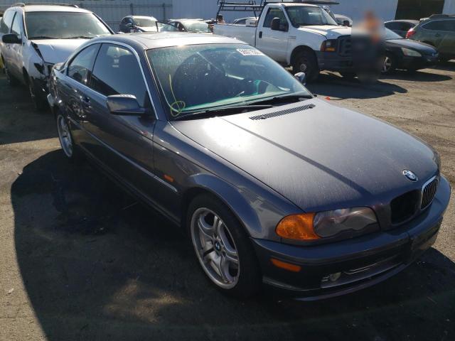 BMW 330 CI 2001 with VIN WBABN53441JU34520 - Photo from auction