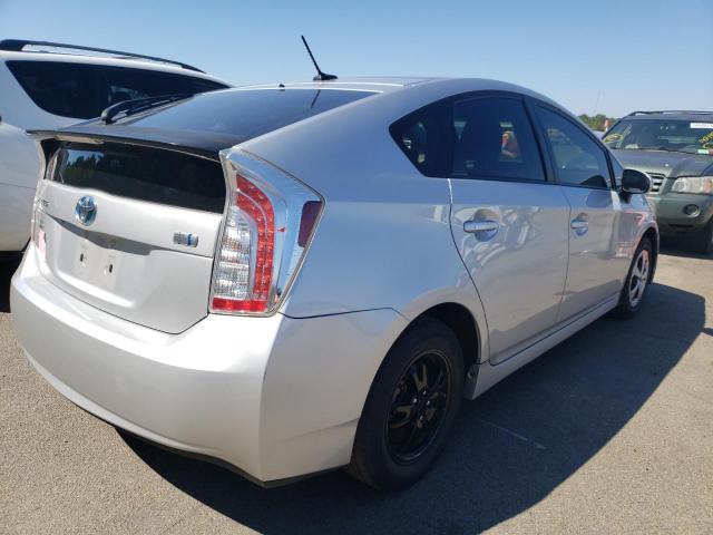 Photo 4 from auction – 2012 TOYOTA PRIUS with VIN JTDKN3DU5C5427738