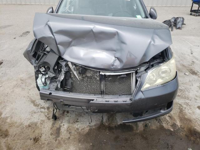 Photo 7 from auction – 2012 LEXUS ES 350 with VIN JTHBK1EG4C2487113