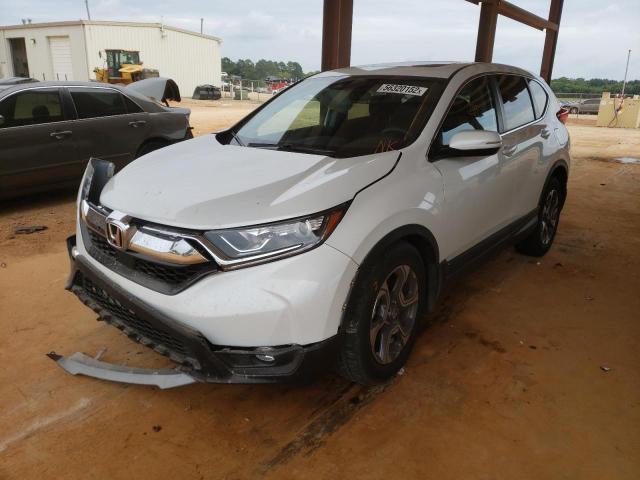 Photo 2 from auction – 2019 HONDA CR-V EX with VIN 7FARW1H55KE014383