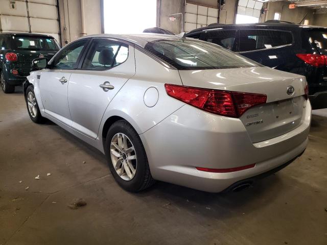 Photo 3 from auction – 2011 KIA OPTIMA LX with VIN KNAGM4A76B5056095