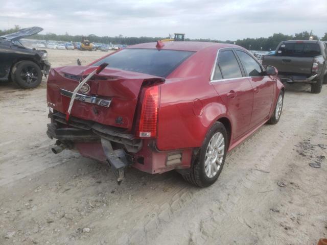 Photo 4 from auction – 2012 CADILLAC CTS with VIN 1G6DA5E56C0143557