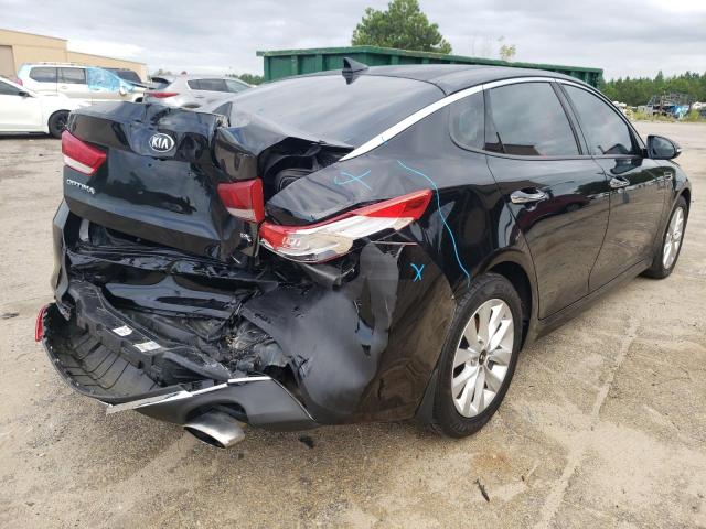Photo 4 from auction – 2016 KIA OPTIMA EX with VIN 5XXGU4L34GG058332