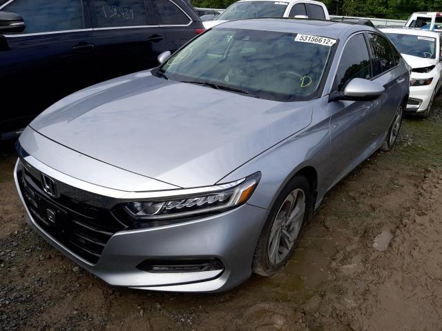 Photo 2 from auction – 2018 HONDA ACCORD with VIN 1HGCV1F52JA107328