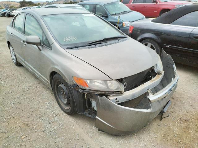 HONDA CIVIC LX 2007 with VIN JHMFA16547S003433 - Photo from auction