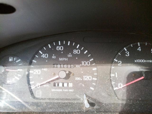 Photo 8 from auction – 1999 NISSAN SENTRA BAS with VIN 3N1AB41D8XL097357