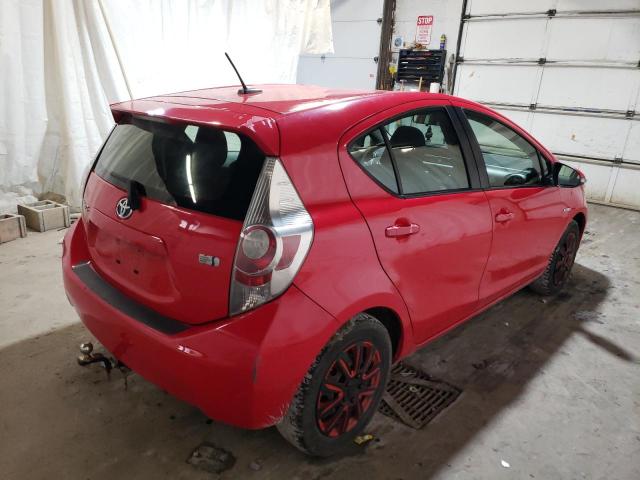 Photo 4 from auction – 2014 TOYOTA PRIUS C with VIN JTDKDTB32E1074687