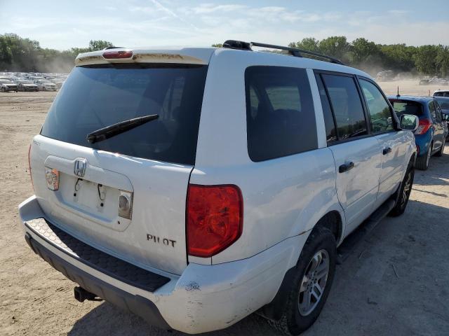 Photo 4 from auction – 2003 HONDA PILOT EXL with VIN 2HKYF18593H567144