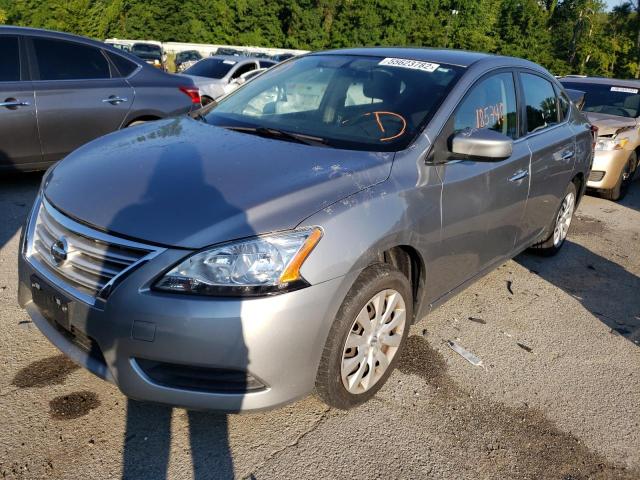 Photo 2 from auction – 2014 NISSAN SENTRA S with VIN 3N1AB7AP5EY307439