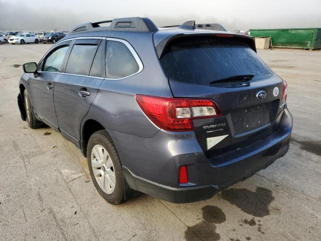 Photo 3 from auction – 2016 SUBARU OUTBACK 2. with VIN 4S4BSBHCXG3211465
