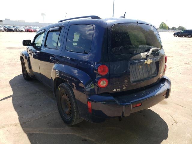 Photo 3 from auction – 2009 CHEVROLET HHR LS with VIN 3GNCA13B99S508798