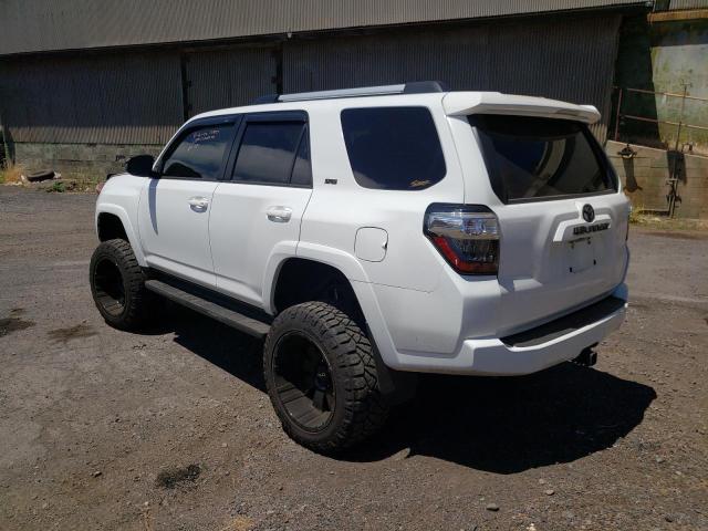 Photo 3 from auction – 2019 TOYOTA 4RUNNER SR with VIN JTEBU5JR8K5682599
