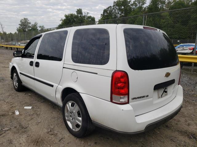 Photo 3 from auction – 2008 CHEVROLET UPLANDER L with VIN 1GNDV23128D153414