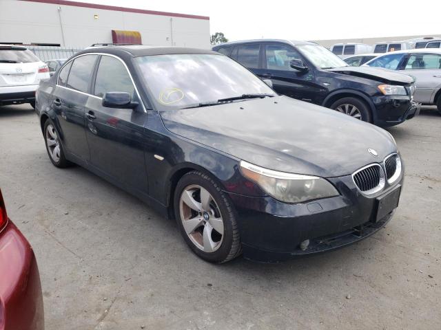 BMW 5 SERIES 2006 with VIN WBANE53586CK91783 - Photo from auction
