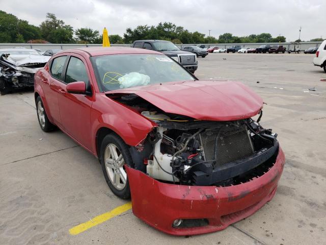 DODGE AVENGER SX 2014 with VIN 1C3CDZCB1EN128135 - Photo from auction