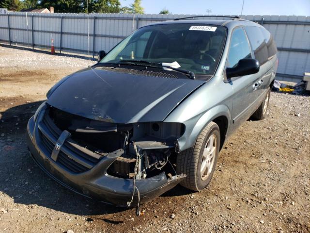 صورة رقم 2 من المزاد - 2007 DODGE GRAND CARA مع VIN 2D4GP44L17R348754