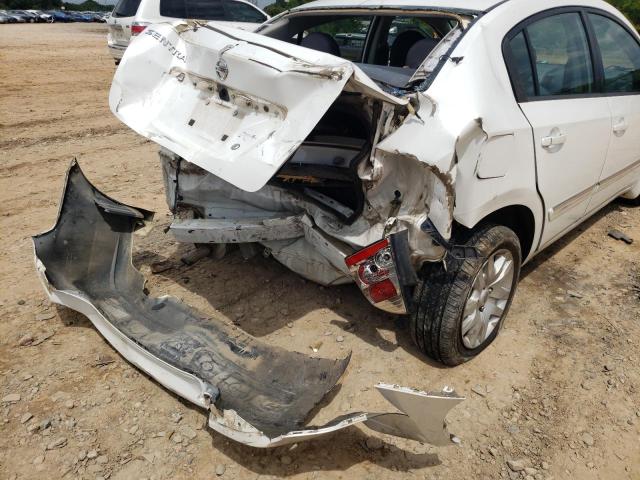 Photo 9 from auction – 2012 NISSAN SENTRA 2.0 with VIN 3N1AB6AP5CL775658