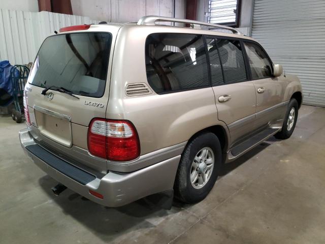 Photo 4 from auction – 1998 LEXUS LX 470 with VIN JT6HT00W8W0020379