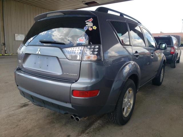 Photo 4 from auction – 2008 MITSUBISHI OUTLANDER with VIN JA4MS31X78Z014102