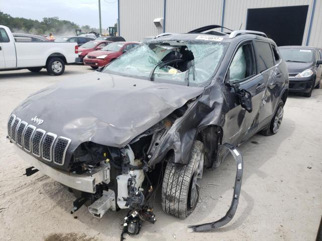 Photo 2 from auction – 2020 JEEP CHEROKEE L with VIN 1C4PJLLB4LD548879
