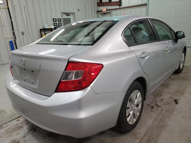Photo 4 from auction – 2012 HONDA CIVIC LX with VIN 19XFB2F50CE091673