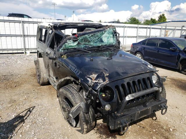 Photo 9 from auction – 2017 JEEP WRANGLER S with VIN 1C4AJWAG5HL508670
