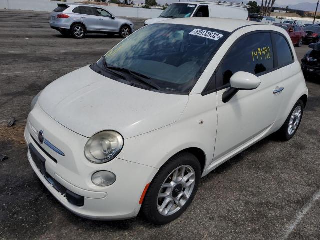 Photo 2 from auction – 2012 FIAT 500 POP with VIN 3C3CFFAR2CT112516