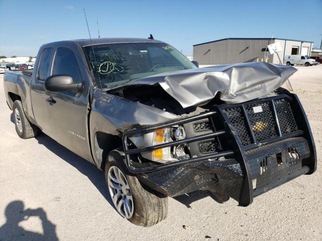 CHEVROLET SILVERADO 2013 with VIN 1GCRKPE73DZ198798 - Photo from auction