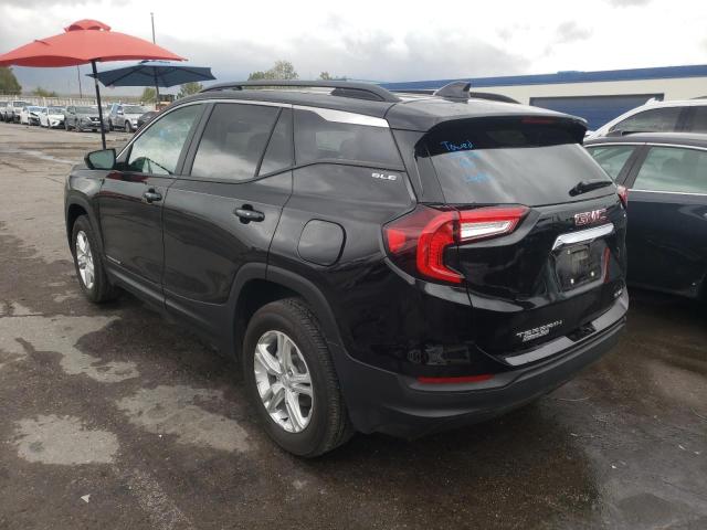 Photo 3 from auction – 2022 GMC TERRAIN SL with VIN 3GKALTEV0NL128559