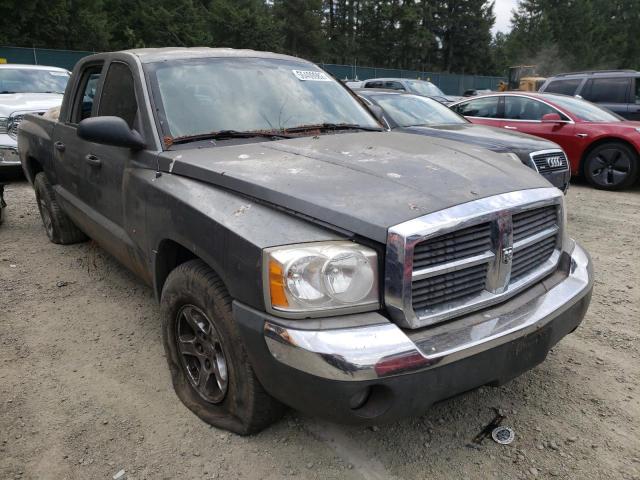 Photo 1 from auction – 2005 DODGE DAKOTA QUA with VIN 1D7HE48N75S223214