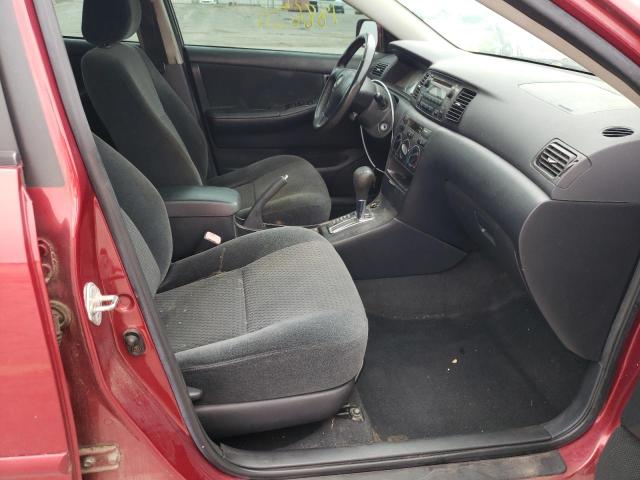 Photo 5 from auction – 2005 TOYOTA COROLLA CE with VIN 1NXBR32E25Z374095