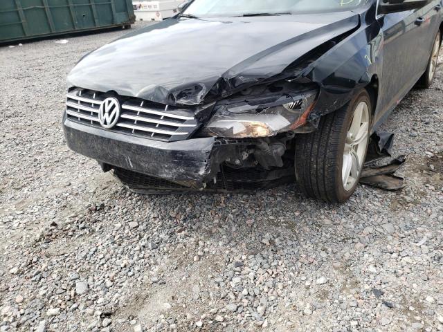Photo 9 from auction – 2015 VOLKSWAGEN PASSAT SE with VIN 1VWBV7A34FC095260