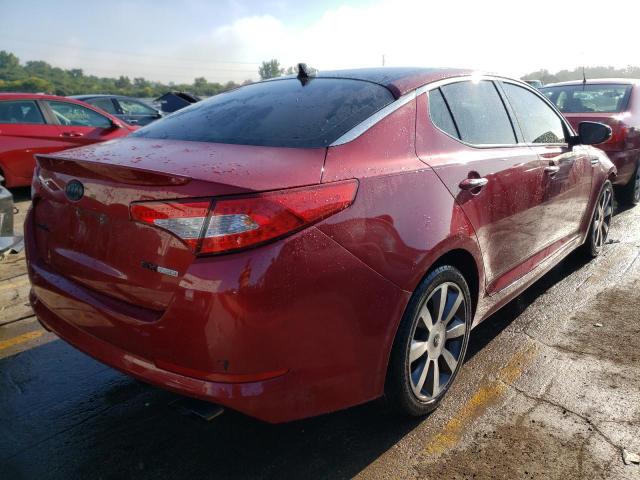 Photo 4 from auction – 2012 KIA OPTIMA SX with VIN 5XXGR4A64CG080629