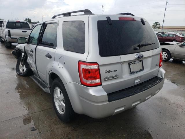 Photo 3 from auction – 2011 FORD ESCAPE XLT with VIN 1FMCU0DG1BKB51148