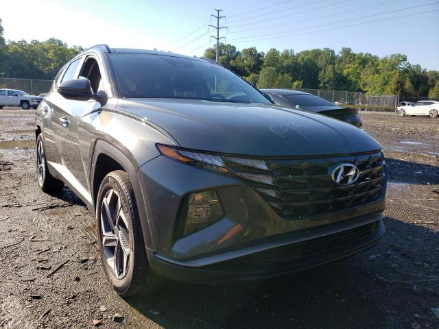 Photo 1 from auction – 2022 HYUNDAI TUCSON SEL with VIN KM8JFCA11NU065480