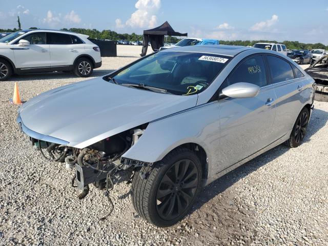 Photo 2 from auction – 2011 HYUNDAI SONATA SE with VIN 5NPEC4AC9BH279984