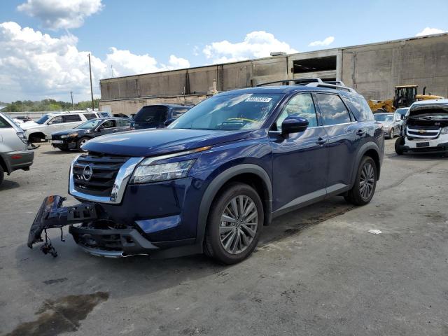 Photo 2 from auction – 2022 NISSAN PATHFINDER with VIN 5N1DR3CDXNC248278