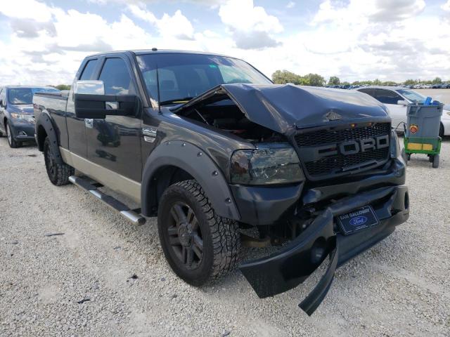 FORD F150 2007 with VIN 1FTPX12V57FB84951 - Photo from auction