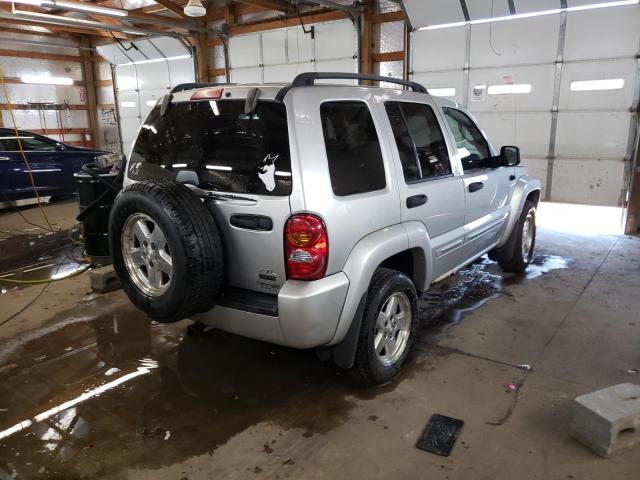 Photo 4 from auction – 2004 JEEP LIBERTY LI with VIN 1J4GL58K64W299693