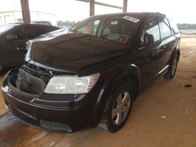 Photo 2 from auction – 2009 DODGE JOURNEY SX with VIN 3D4GG57V99T568890