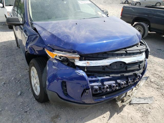 Photo 9 from auction – 2013 FORD EDGE SE with VIN 2FMDK3GCXDBA21015