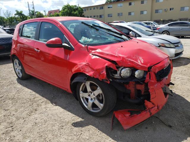 CHEVROLET SONIC LTZ 2015 with VIN 1G1JE6SB2F4133604 - Photo from auction